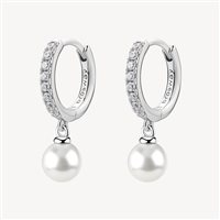 Earrings Brosway Woman FANCY INFINITE WHITE in Silver Zirconia FIW144 - FIW144